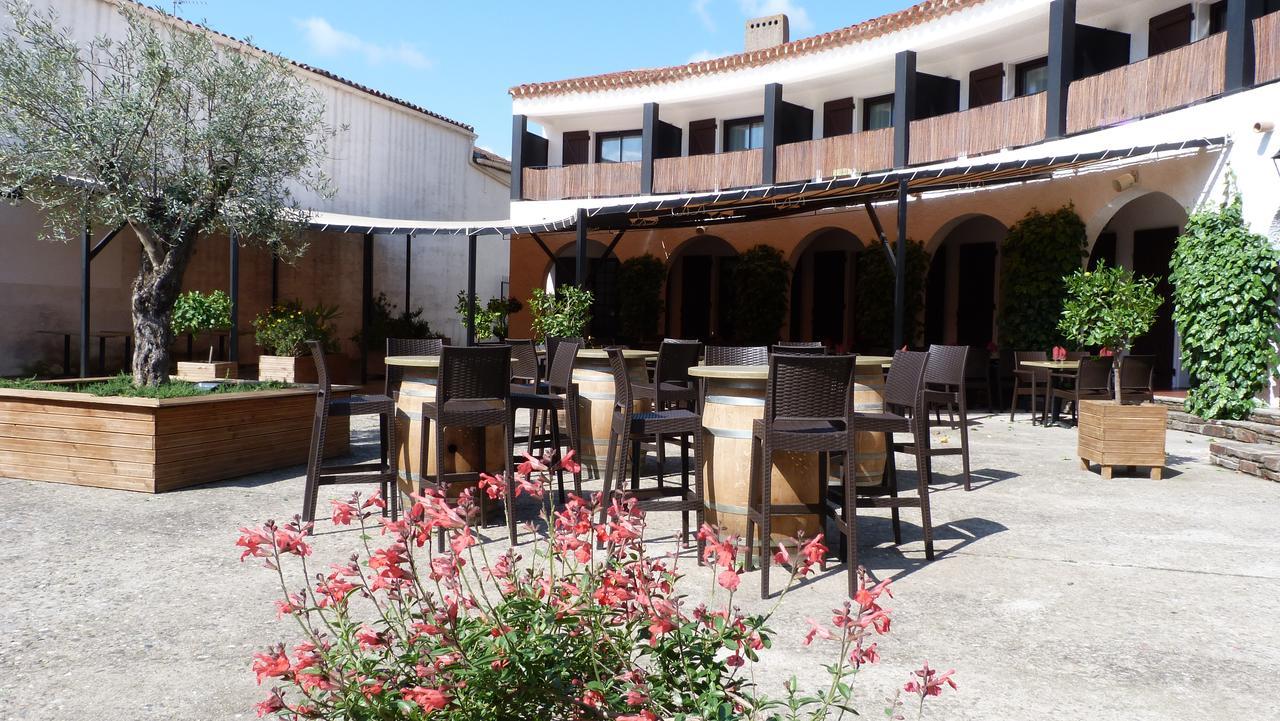 Logis Hotel Restaurant Le Top Du Roulier Capendu Экстерьер фото