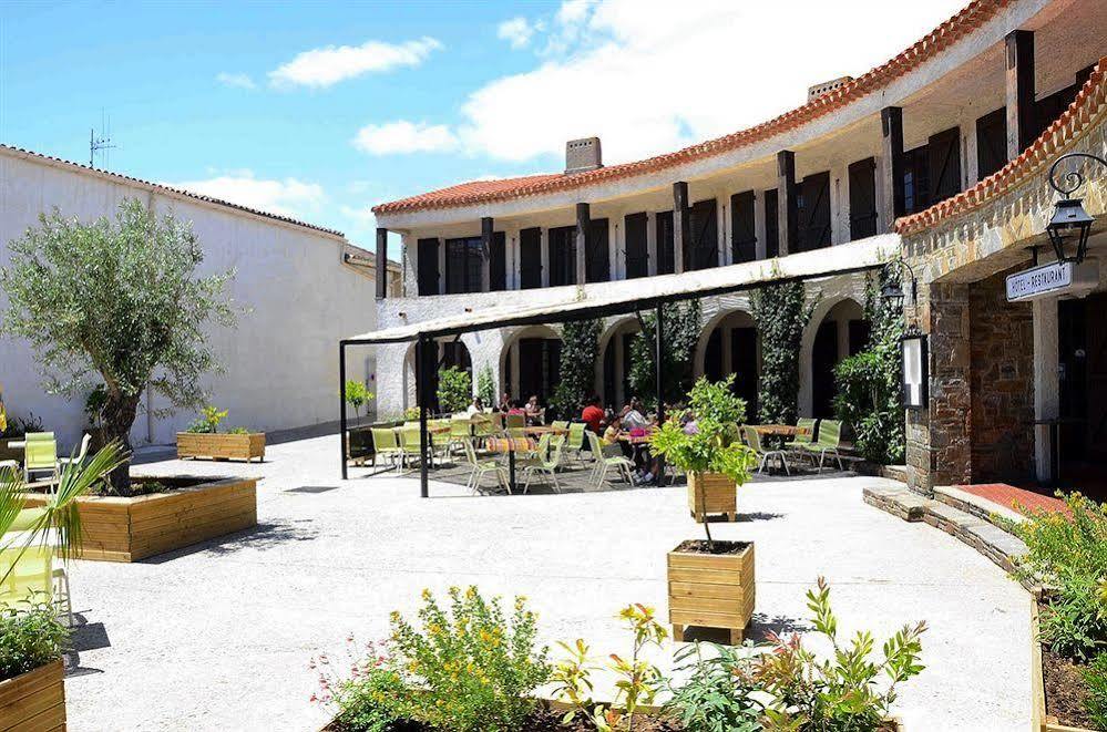 Logis Hotel Restaurant Le Top Du Roulier Capendu Экстерьер фото